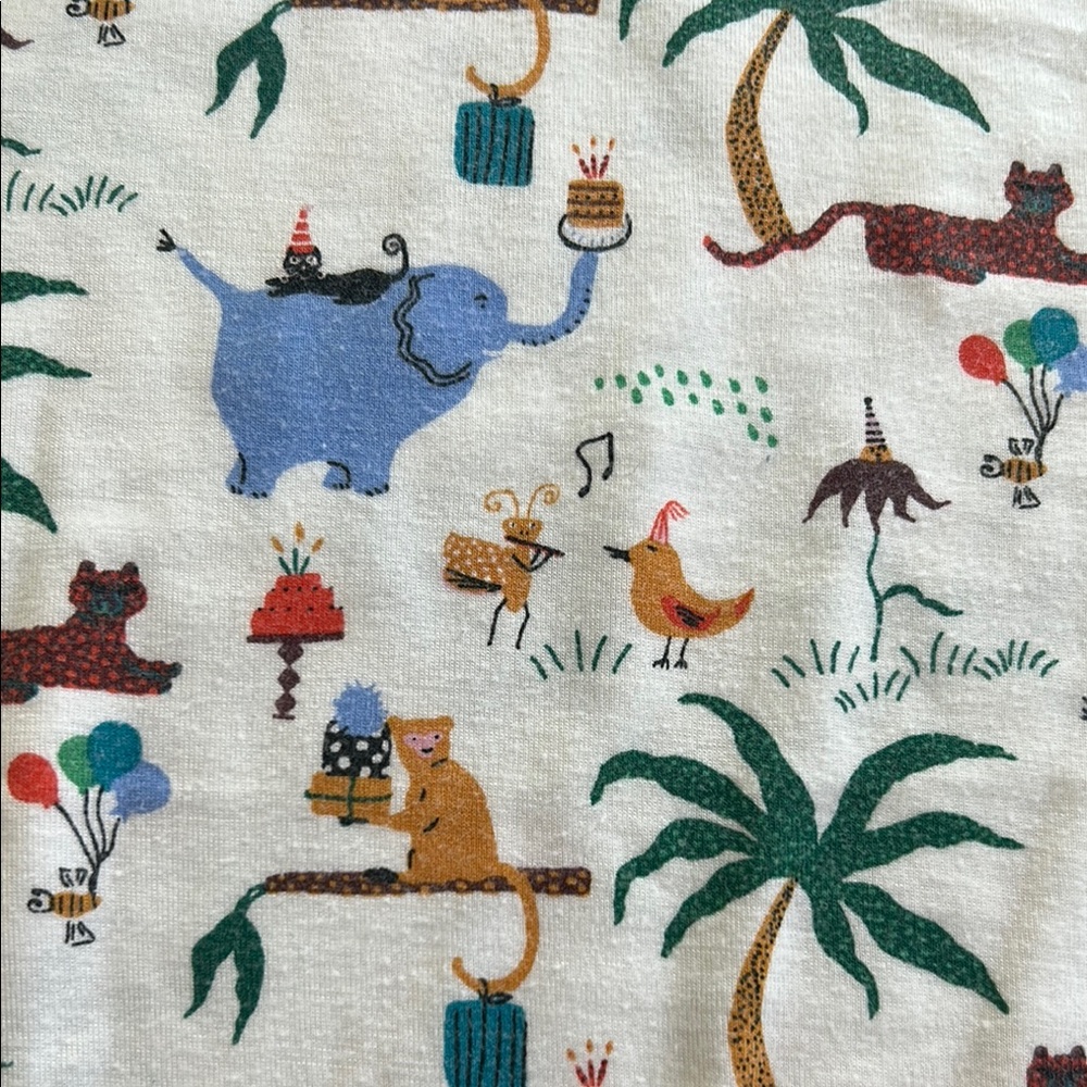 Magnetic Me Party Animal  Pajama Set - Picture 6 of 11